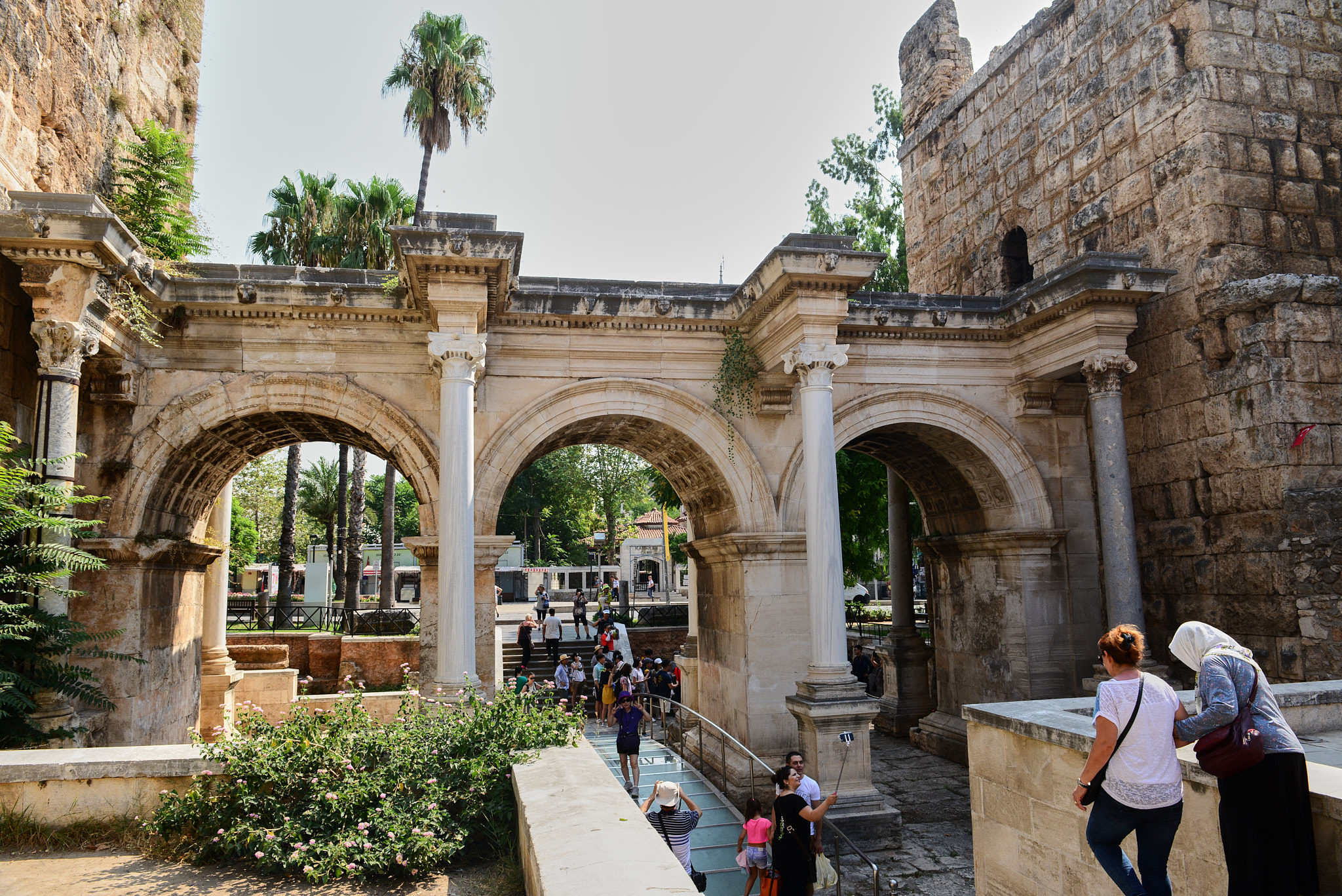 520 안탈리아 이블리탑 하드리아스 문